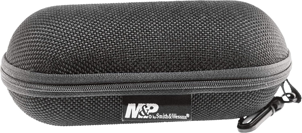 Smith & Wesson M&P Shooting Glasses - Impact Resistant, Anti-Fog, No-Slip Rubber | Versatile Use