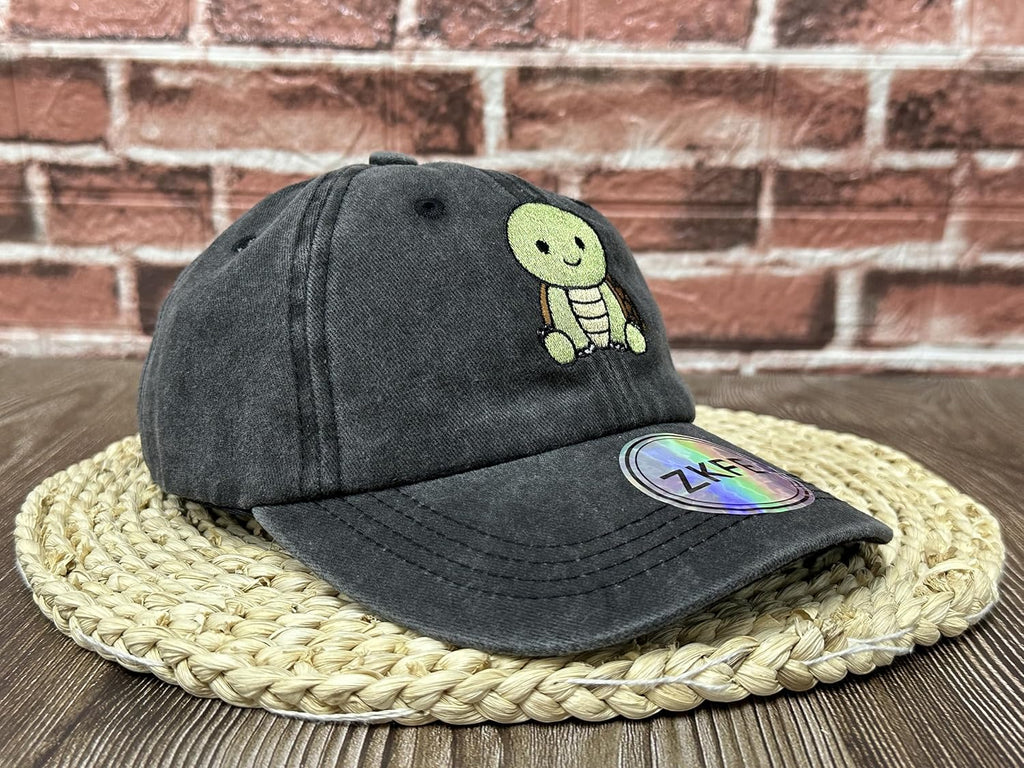 Skiennix Embroidered Animal Baseball Hats - Fun & Stylish for Boys and Girls