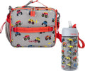 Bentgo® Kids Lunch Bag Set - New & Improved 2023 Water Bottle for Trucks | Durable & Stylish
