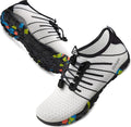 SIMARI Water Shoes - Quick-Dry Barefoot Aqua Socks | Lightweight Non-Slip Swim Shoes for Beach & Water Sports
