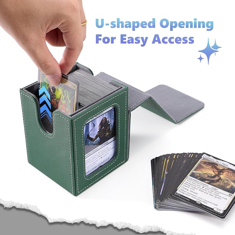 Goblin Themed MTG Deck Box with Commander Display - Variation Goblin+1 Window