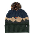 KAVU Herschel Beanie, Mountain Stripe, One Size