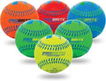 Franklin Sports - Pro Brite Neon Rubber Teeball - Youth Baseball & Softball | Indoor & Outdoor Play