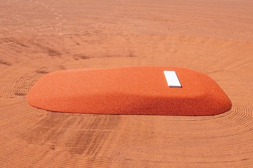 Gulfstream Allstar Mounds - 6" Portable Pitching Mound for Enhanced Performance & Training