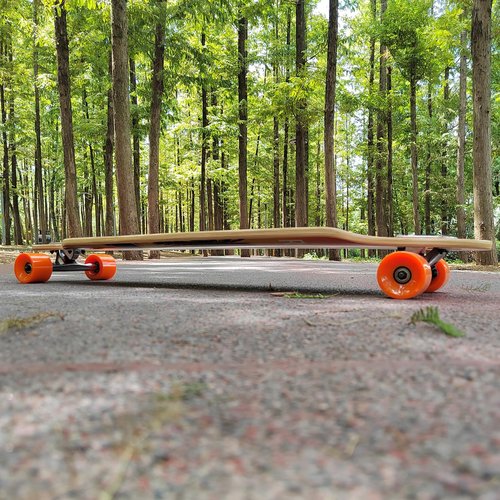 RIMABLE Drop-Through Longboard (41-inch) (TOPSURF)