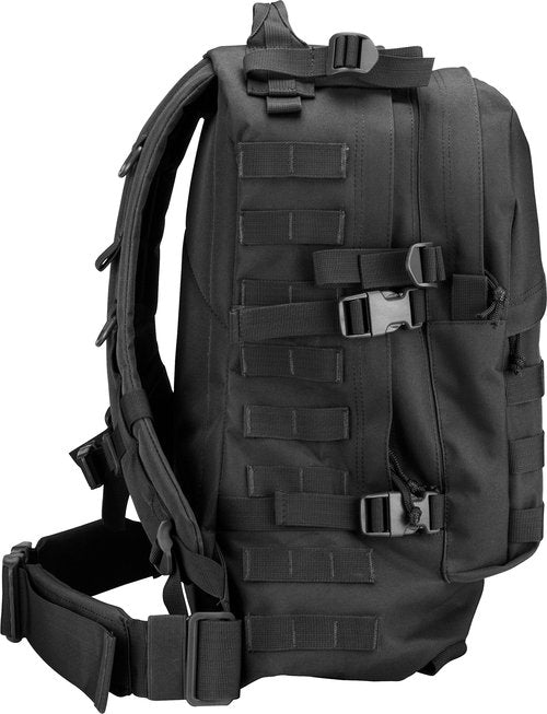 Barska Loaded Gear GX-200 Tactical Padded Backpack with Chest & Waist Belts, Sternum Strap, Velcro & MOLLE Attachments