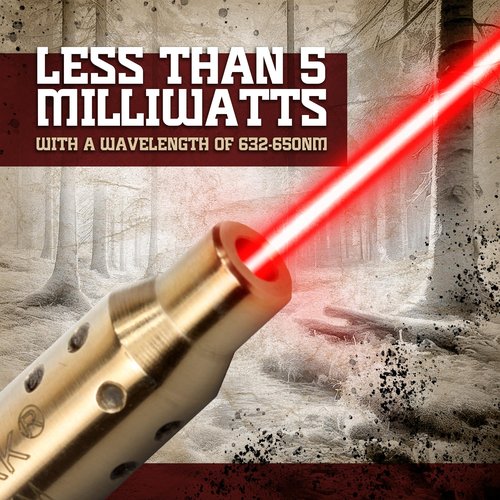 Sightmark .223, 5.56x45 NATO Boresight with Red Laser