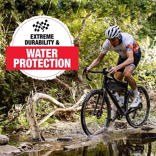 Finish Line Wet Bicycle Chain Lube - Long-Lasting Lubricant for Road, Mountain & Gravel Bikes - 2oz Drip Bottle