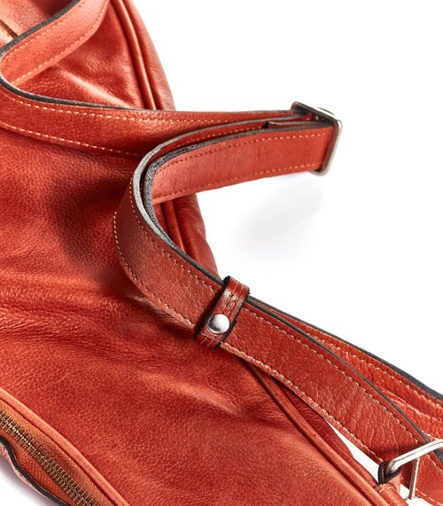 Modest Vintage Player RETRO Heritage Leather Tennis bag