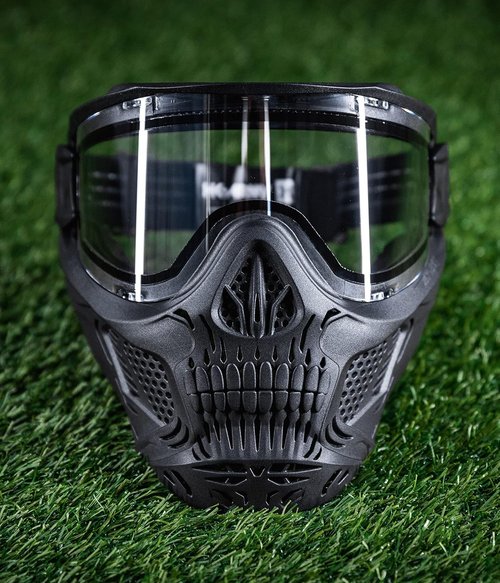 HK Army HSTL Skull Paintball Goggles - Durable Airsoft Mask for Ultimate Protection