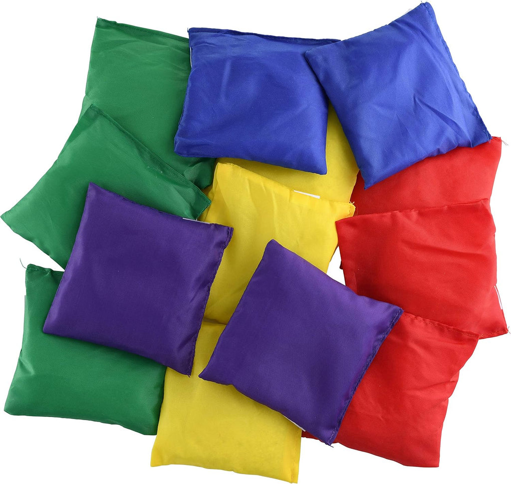 Prextex Nylon Bean Bags - Durable & Comfortable Seating | Perfect for Kids & Adults