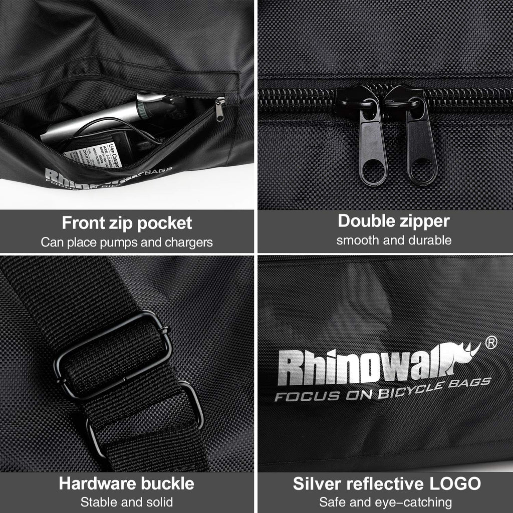 Rhinowalk Electric Scooter Carrying & Storage Bag – Portable Transport Solution for E-Scooters, Essential Electric Scooter Accessories