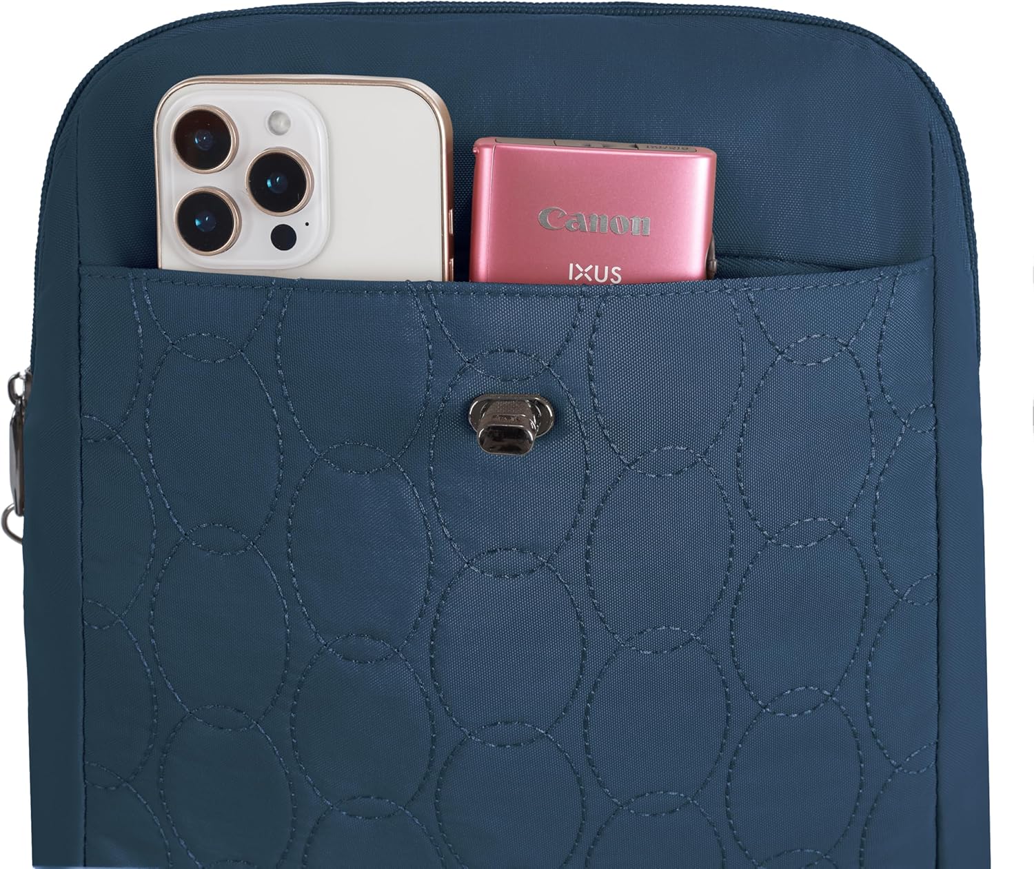 Travelon Anti-Theft Compact Backpack - Secure Design for Travel | Lightweight & Versatile