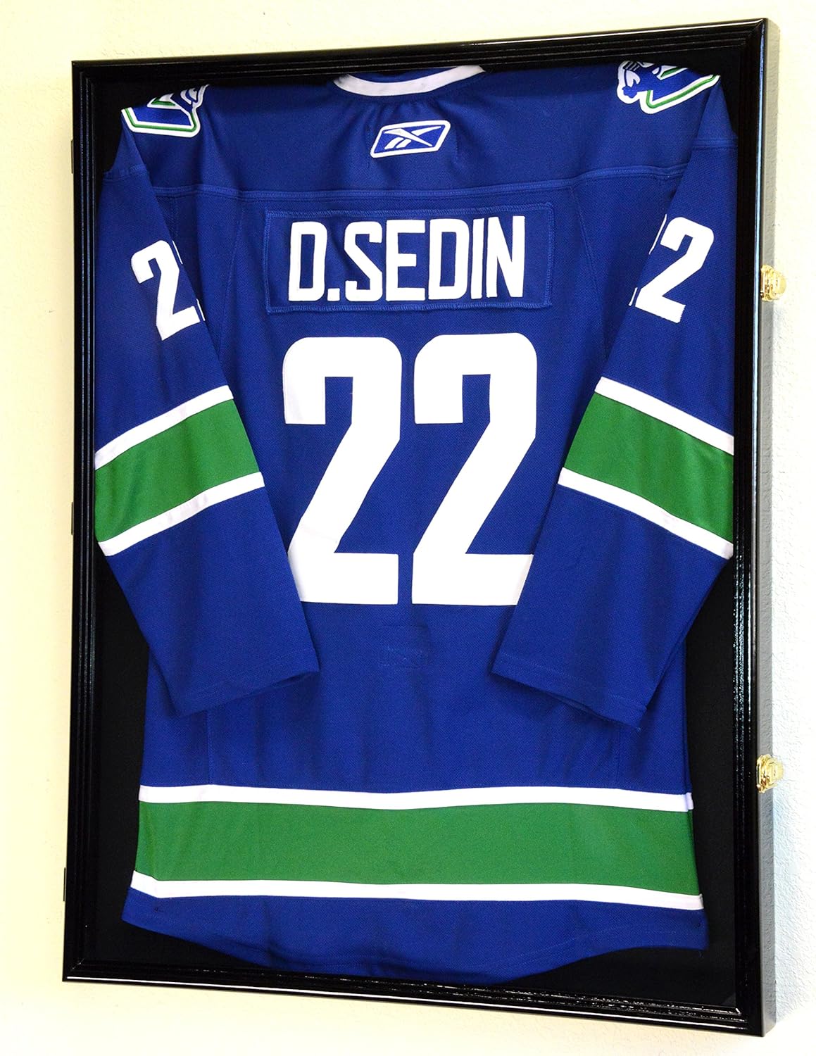 XL Jersey Display Case by [Brand Name] - Shadow Box with 98% UV Protection for Sports Memorabilia