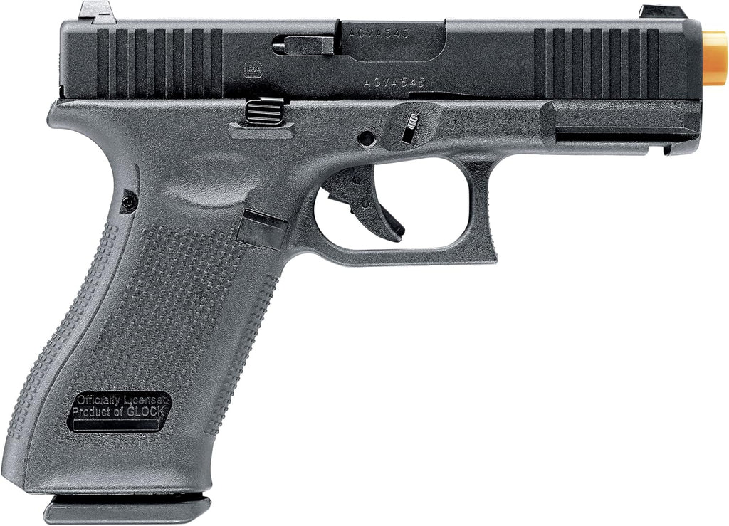 Umarex Elite Force Glock 45 GBB Airsoft Gun - Realistic Blowback Action, Black Finish
