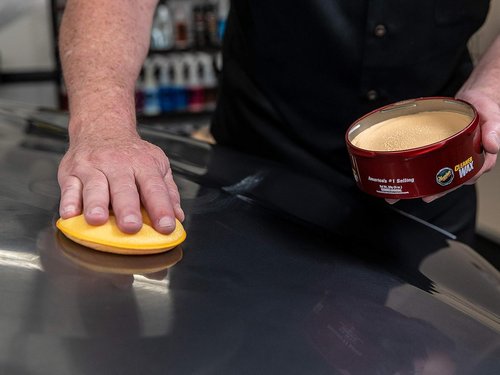 Meguiar's Cleaner Wax - Easy-To-Use Paste Wax for Light Defects & Glossy Shine - 11 Oz