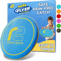 Friisbee Soft Disc Flying Toy - Safe Catch Design for All Ages - Perfect Outdoor Gift for Kids 3+