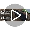 Camping Cot with Adjustable Height - Lightweight Folding Bed for Hiking Beach Office Nap - Black