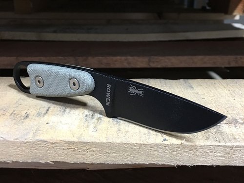 ESEE Knives Izula-B w/Handle, Molded Polymer Sheath, and Clip Plate