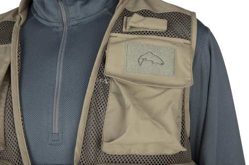 Simms Tributary Vest Tan M