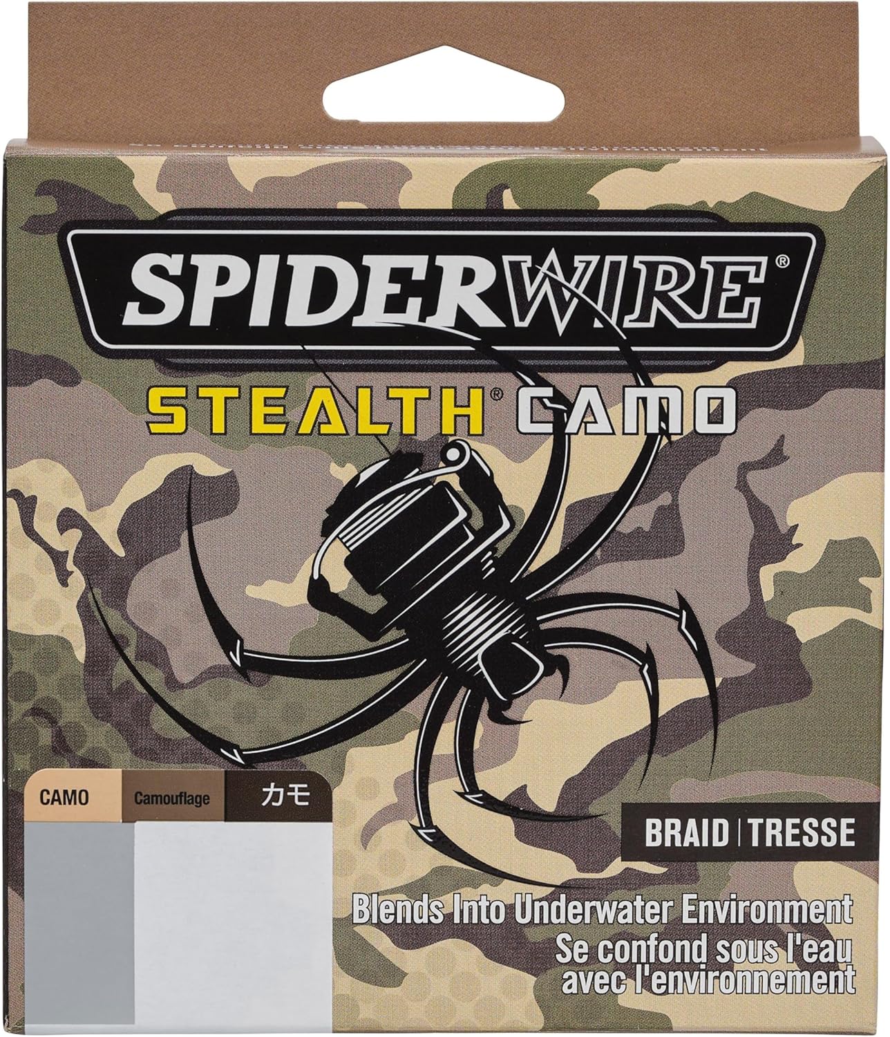 SpiderWire Stealth Braid Fishing Line - Durable, High Sensitivity, 30lb Test | 150 Yards