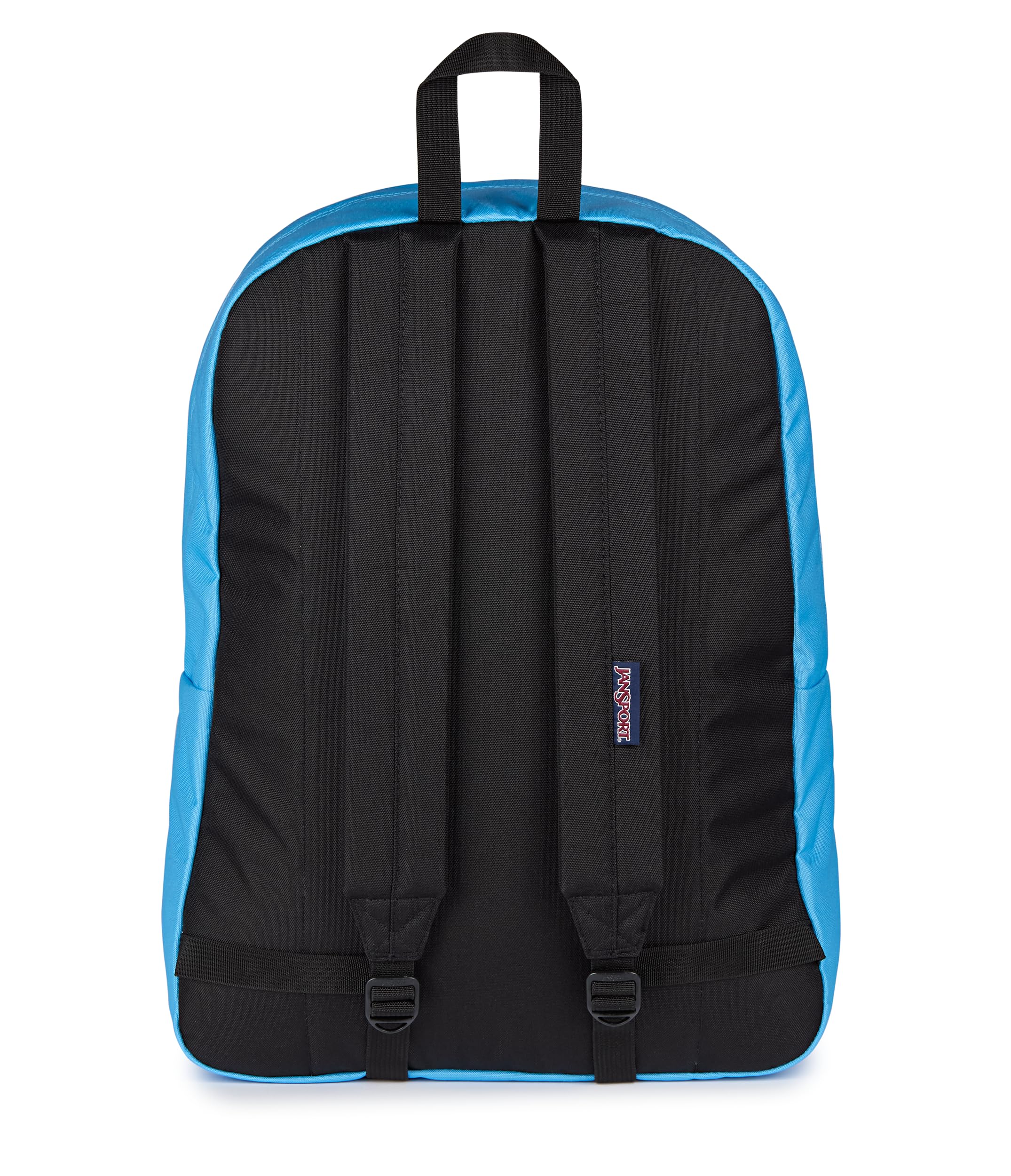 JanSport SuperBreak One Backpack - Durable, Lightweight Bag with 1 Main Compartment, Front Utility Pocket with Built-in Organizer, Premium Backpack, Electric Azul