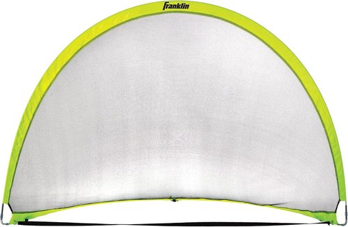 Franklin Sports Pop-Up Soccer Goals - Versatile Indoor/Outdoor Use - Folds for Easy Storage - 6' x 4' & 4' x 3' Sizes