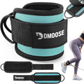 DMoose Fitness Ankle Strap - Premium Padded Cuffs for Cable Machines | Ideal for Booty Workouts & Leg Extensions
