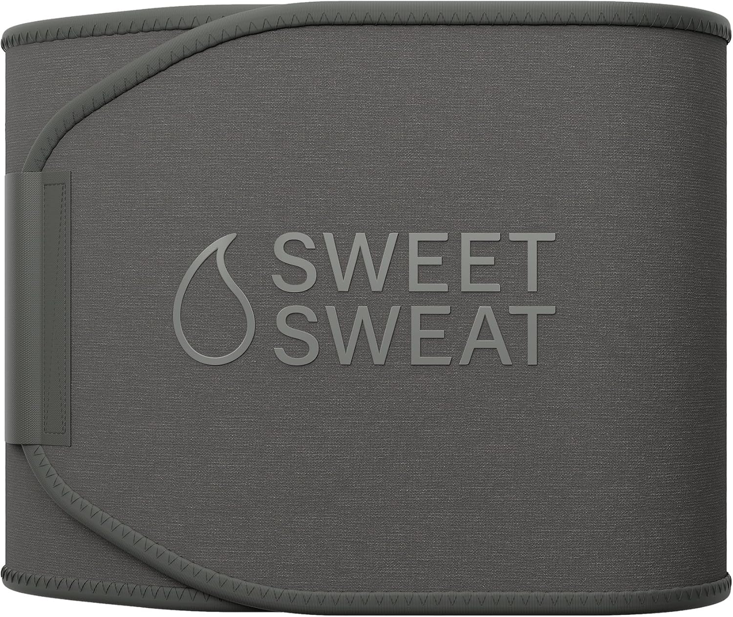 Sports Research Sweet Sweat Waist Trimmer - Premium Sweat Enhancing Fitness Band for Effective Workouts