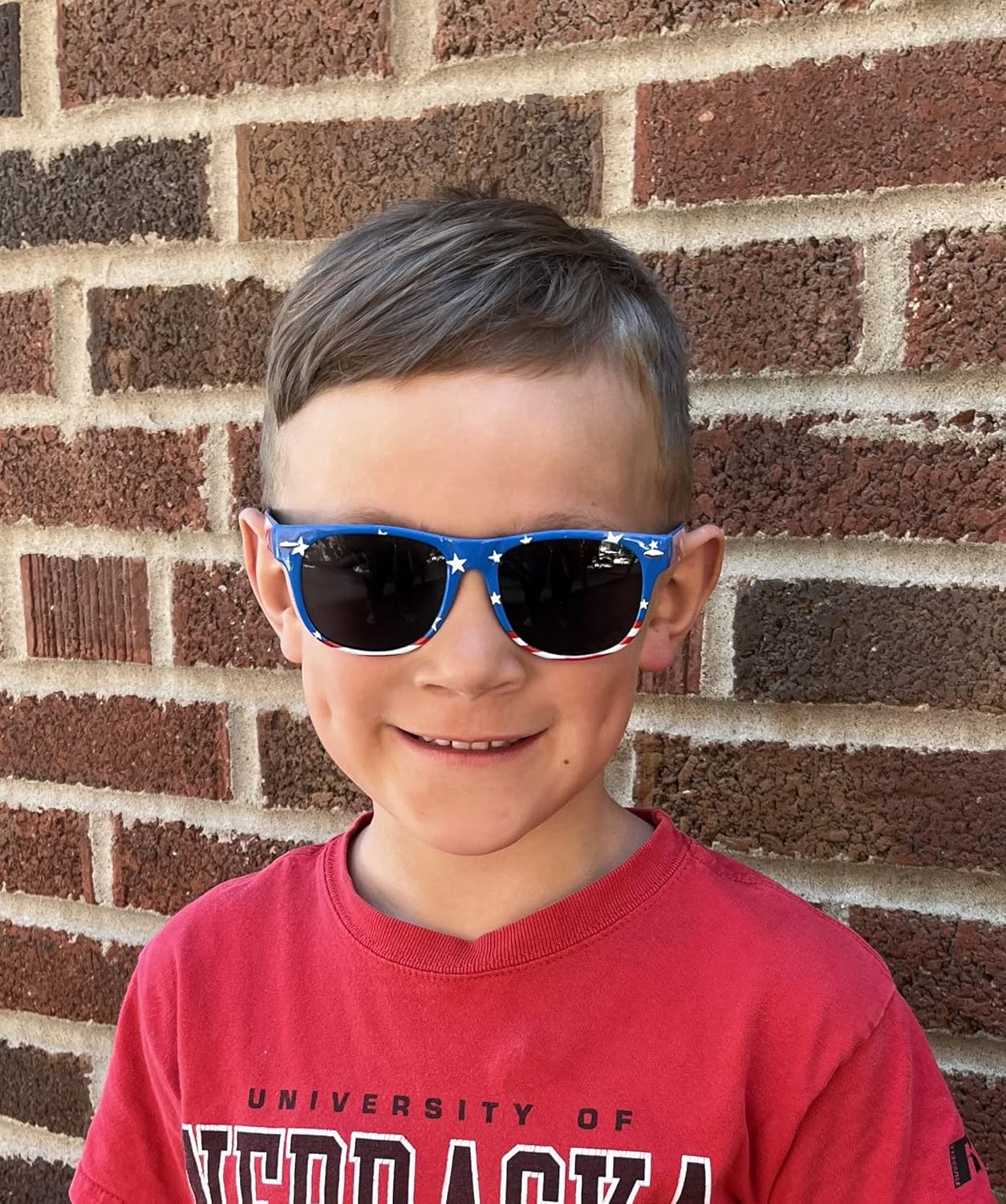 OWL Kids Polarized Sunglasses - UV Protection & Anti-Glare for Toddlers | Stylish Rectangle Design