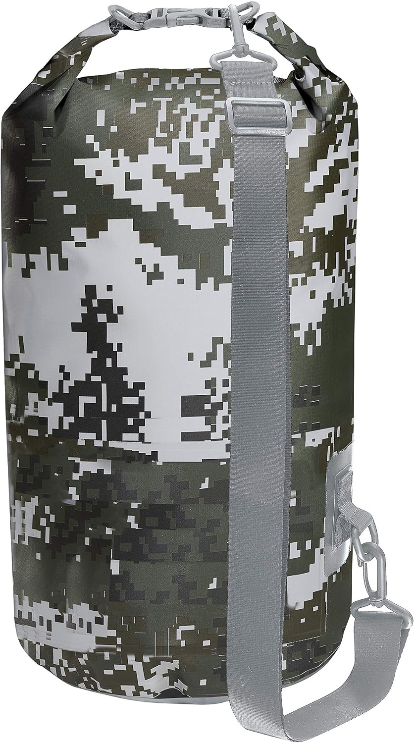 Skog Å Kust DrySak Waterproof Roll Top Bag - Perfect for Travel & Outdoors - 5, 10 & 20 Liter Sizes