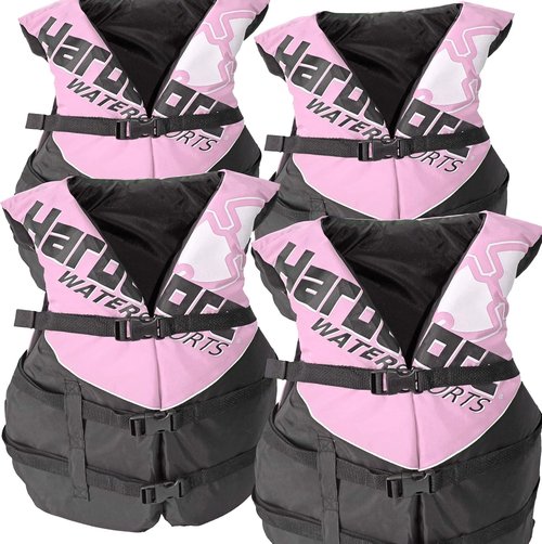 Hardcore Coast Guard Type III PFD Life Jacket - Adult Flotation Vest for Jet Ski, Kayak & Wakeboard