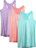 NELEUS Women's Racerback Workout Tank Top - Breathable Athletic Gym Shirt for Yoga & Fitness