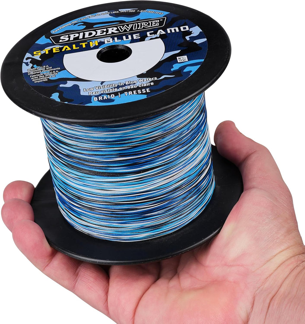 SpiderWire Stealth Braid Fishing Line - Durable, High-Performance Fishing Line | 150 Yards