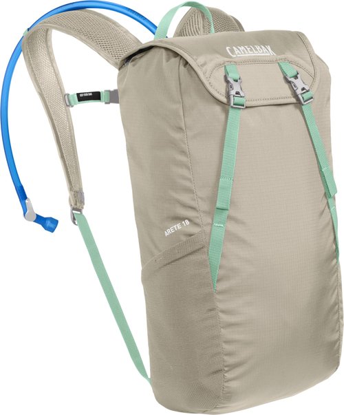 CamelBak Arete 18 Hydration Backpack for Hiking, 50oz, Sandstone