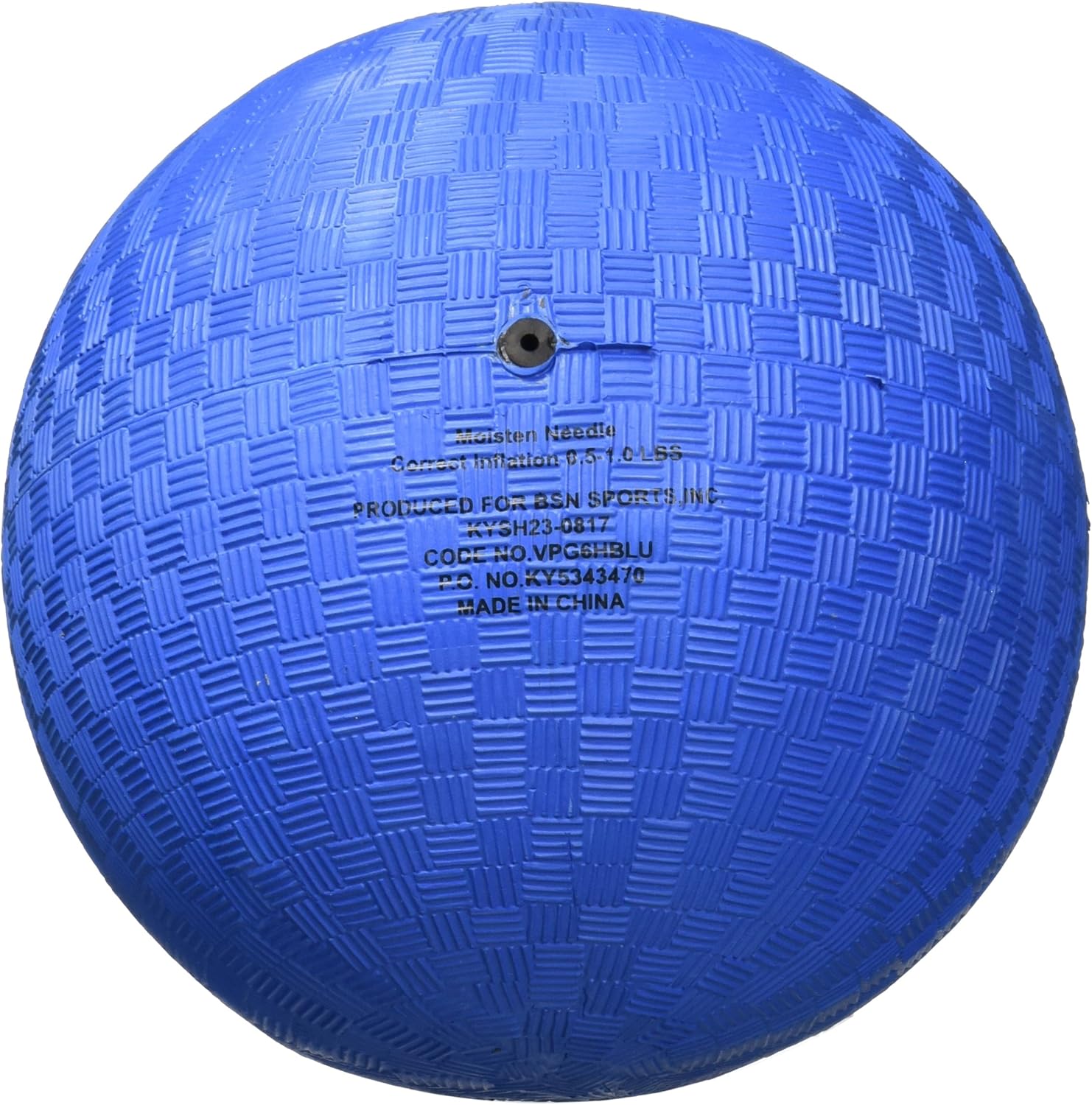 Voit Playground Ball - Durable, High-Quality Outdoor Play Ball | Perfect for Kids' Games