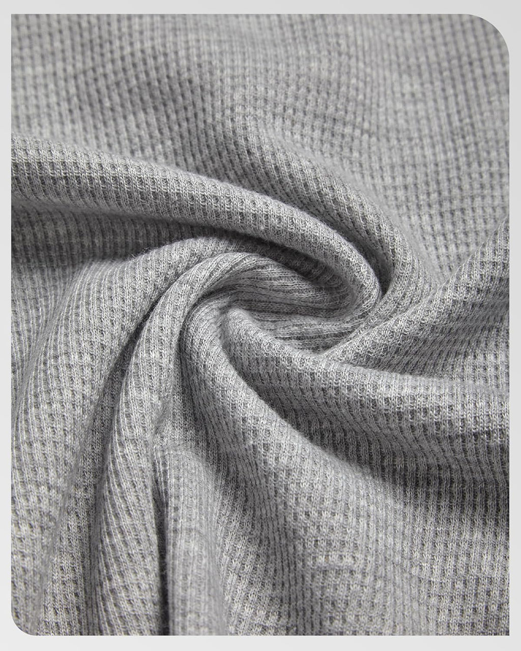 Spyder Men's Henley Shirt - Soft Cotton Blend Waffle Knit, Moisture-Wicking Quick-Dry Long Sleeve