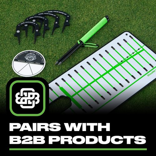 3-Pack Target Ghost Holes Golf Training Set, Portable Outdoor & Indoor Putting Practice Golf Training Putters, Standard 4.25” Targets for Backyard Practice Putting Green, Chipping & Home Drills