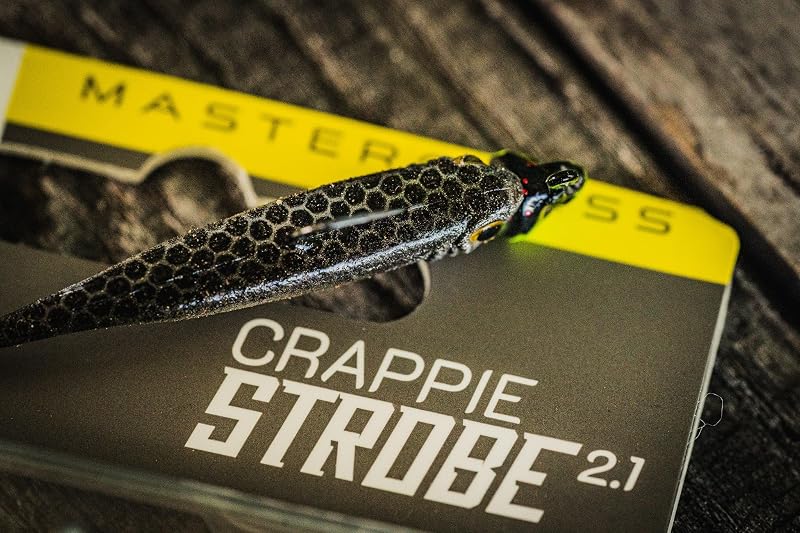 6th Sense Crappie Strobe Minnow Soft Bait 2.1in - Live Gizzard+2.1" Variation