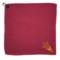 Team Golf NCAA Arizona State Sun Devils Microfiber Golf Towel, 15x15 (Multicolor)