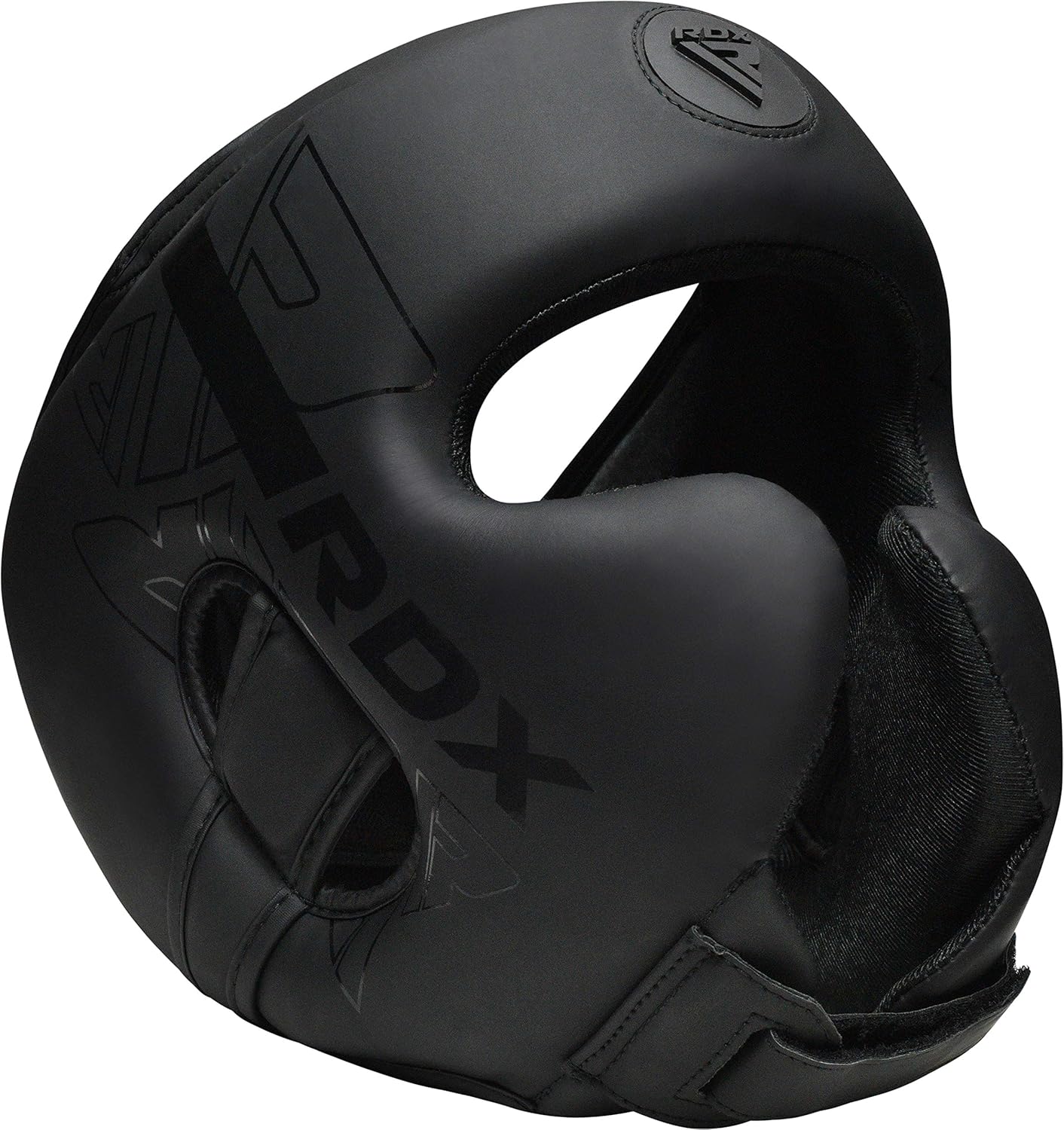 RDX Boxing Headgear - Adjustable Padded MMA & Muay Thai Training Helmet for Sparring & Martial Arts