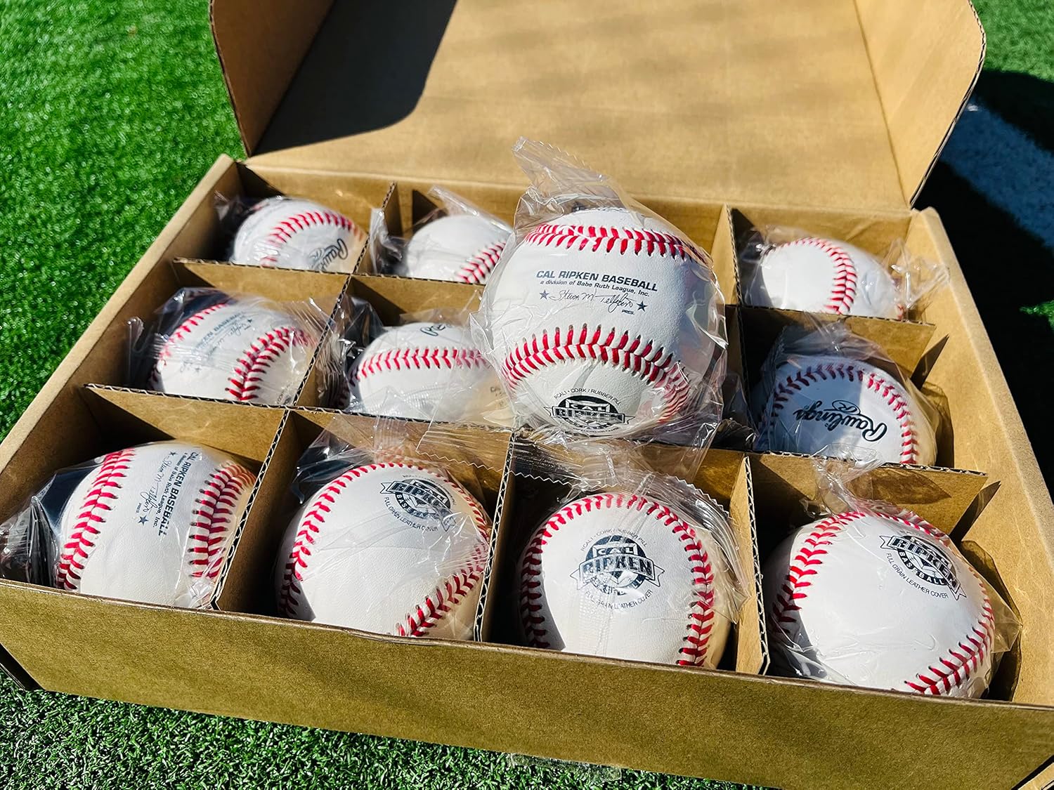 Rawlings Cal Ripken Baseballs - Competition Grade RCAL1 for Youth 14U | Multiple Count Options Available