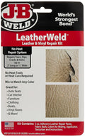 J-B Weld Vinyl and Leather Repair Kit - 3 Oz, Black | Durable & Easy to Use