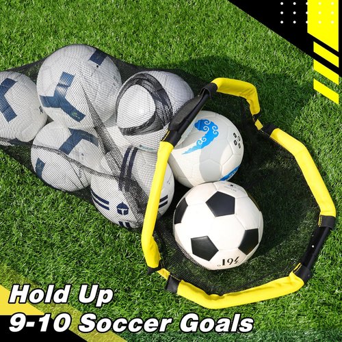 Happy Jump 3-In-1 Soccer Goal | Target Net for Practice & Skill Development