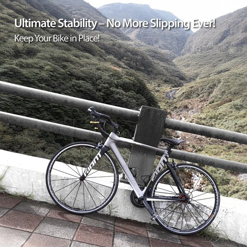 Bone Brake Tie (2 Packs), Bike Brake Lever Rubber Bands, Elastic & Durable Silicone Ring Strap on Grips or Handlebars, Cute Cartoon Duck Parking Handbrake Ties for Kids & Adults (2-Pack - Patti Duck)