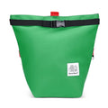 BarnDoor Chalk Bucket - Large Chalk Bag for Rock Climbing, Bouldering, Weightlifting with Large Zipper Storage Pocket & Easy Closure (Green)