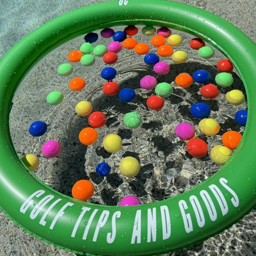Floating Golf Green for Pool, Putting Turf Mat, Real Floating Golf Balls with Three Different Sized No Drifting Chipping Targets Game Set for Golfers