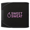 Sports Research Sweet Sweat Waist Trimmer Extra-Coverage (XC) - Premium Sweat Enhancing Fitness Band with More Belly Coverage - Adjustable Fit · Latex-Free Neoprene · More Coverage - Pink Logo (Med)