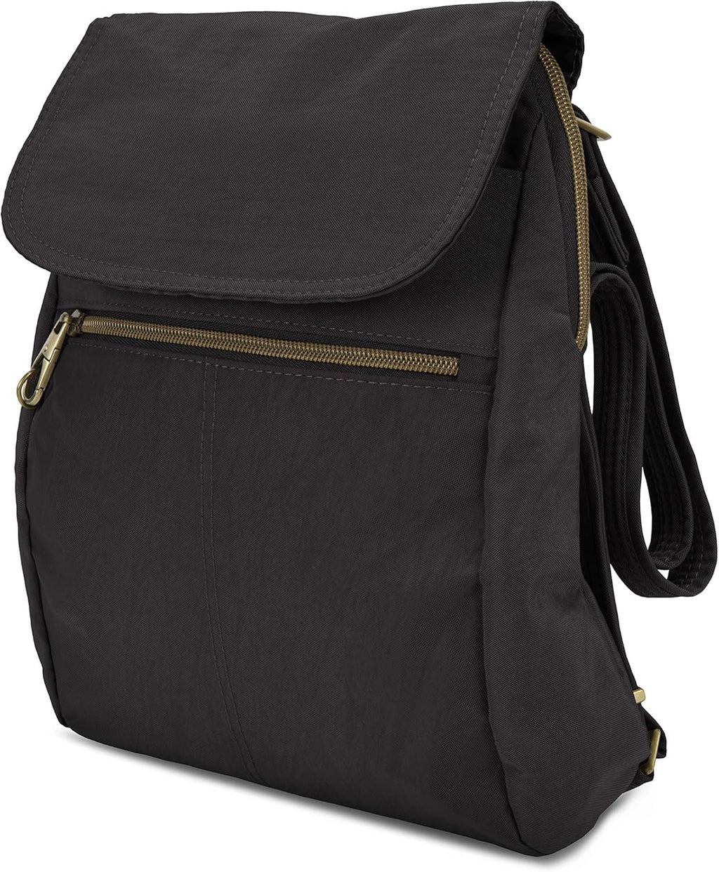Travelon Anti-Theft Slim Backpack - Stylish, Secure Design for Travel | Lightweight & Compact