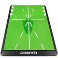 CHAMPKEY Heavy-Duty Golf Hitting Mat - Swing Path Feedback Golf Practice Mat - Ideal for Indoor and Outdoor Training